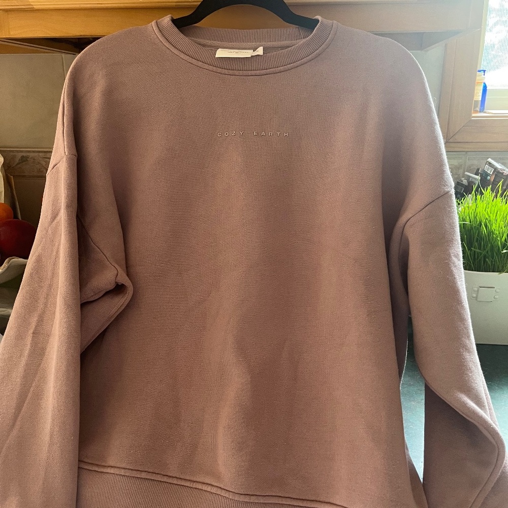 Cozy Earth Cityscape Crewneck Sweatshirt